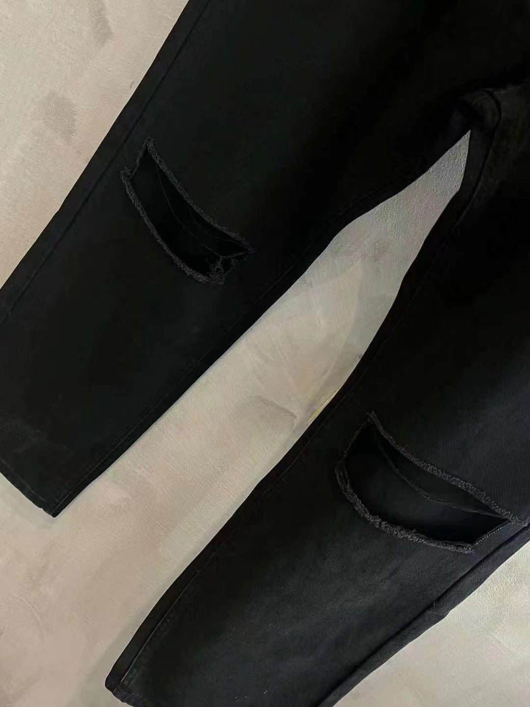 BLファッションカジュアル おしゃれ男女ズボンジーパン KZ0081