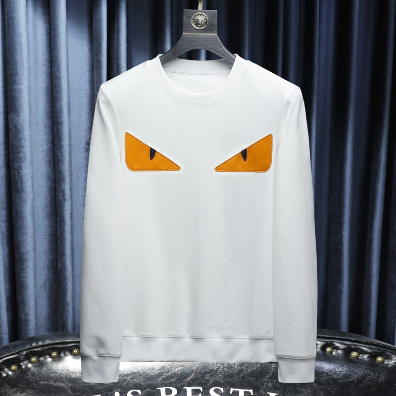 メンズファッション長袖tシャツ おしゃれ上着 クールカジュアル ロングtシャツ プルオーバー SY0068