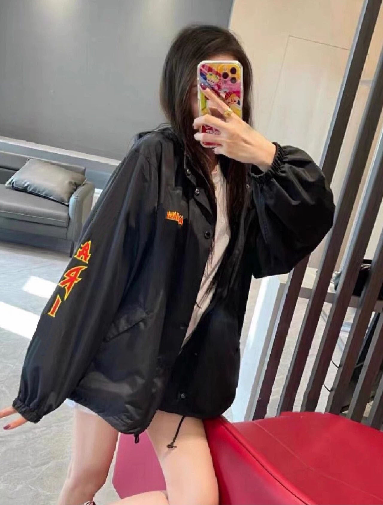 BLファッション長袖ジャケット おしゃれクールカジュアル 男女長袖上着SY1231