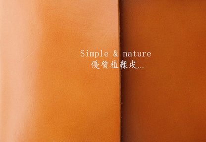 Men's original handmade cowhide genuine leather Korean fashion shoulder bag casual retro crossbody bag 