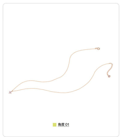 AJIDOU花卉ネックレス女性新型気質優雅鎖骨チェーン