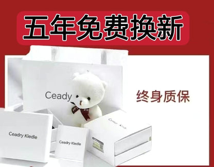 Ceadry kledle 真珠気質女性アンクレットシンプル色落ちしないフリンジ蝶女性足首饰り