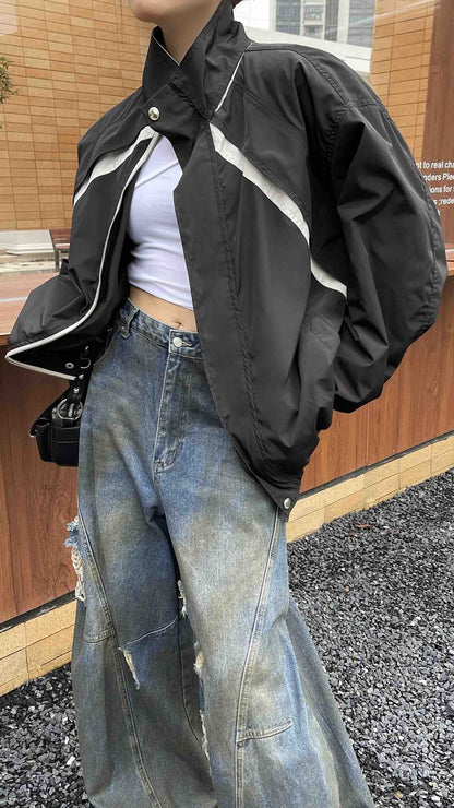 BLファッション長袖  おしゃれクールカジュアル 男女長袖上着 SY0879