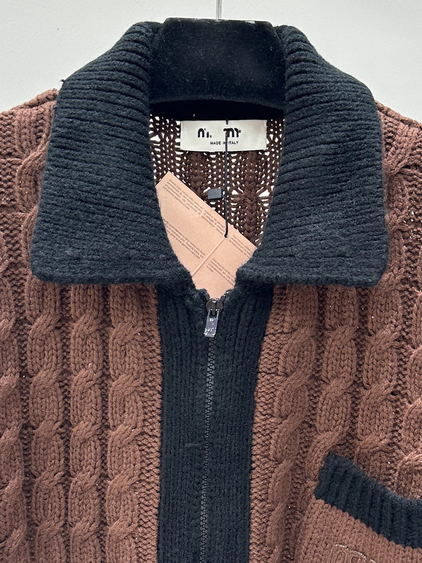MIUMIU長袖ニット セーターカジュアル   おしゃれ上着 SY0634