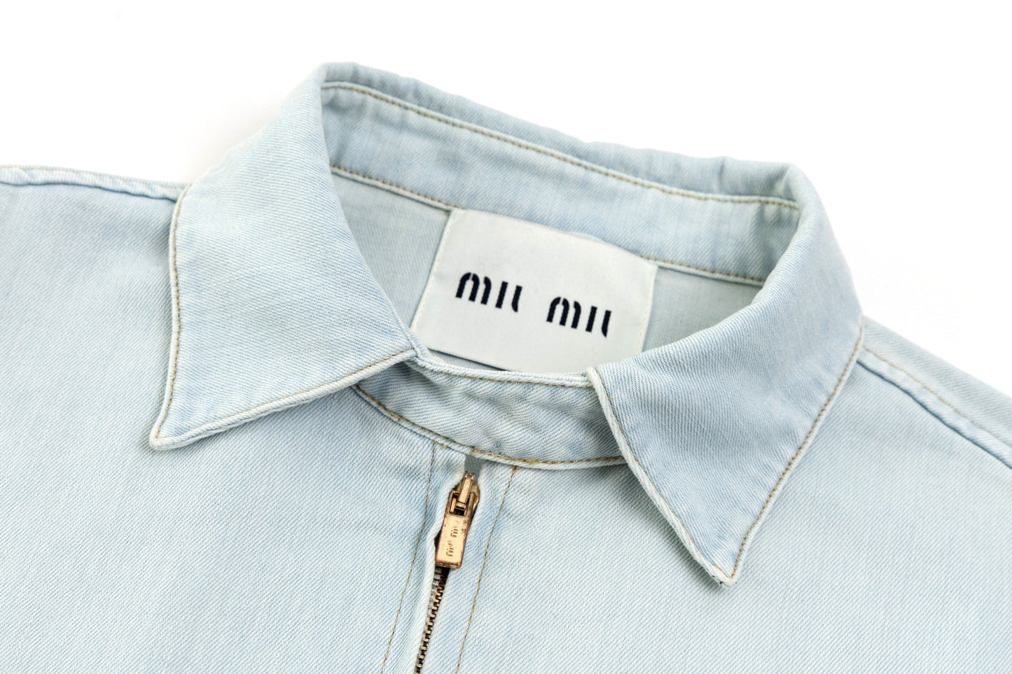 MIUMIU長袖ジャケット クールカジュアル  おしゃれ上着 SY0388
