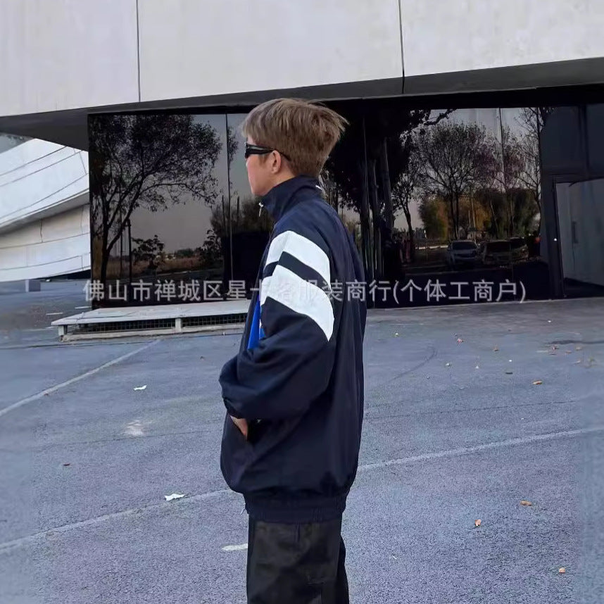 BLファッション長袖ジャケット  おしゃれクールカジュアル 男女長袖上着 SY1236