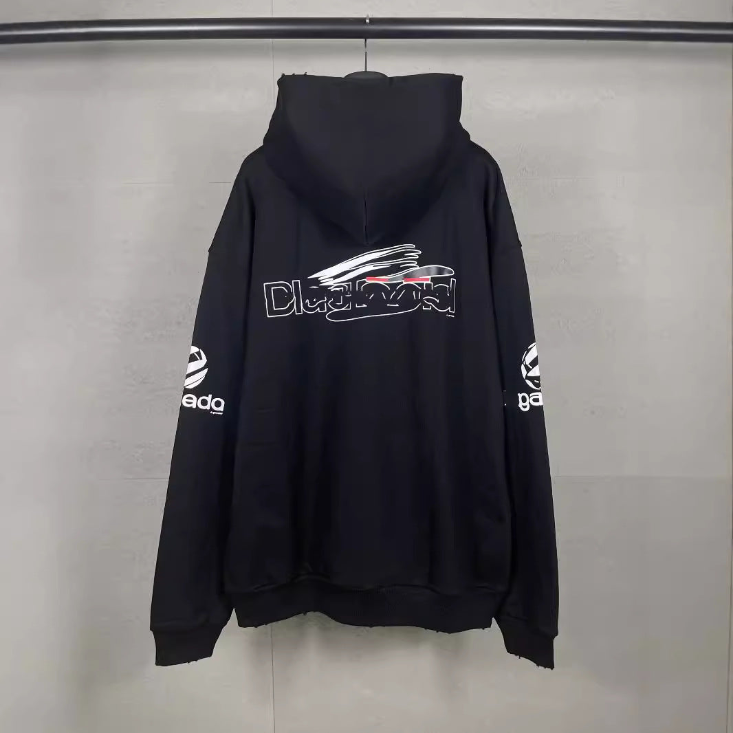 BLファッション長袖パーカーおしゃれクールカジュアル 上着  SY1082