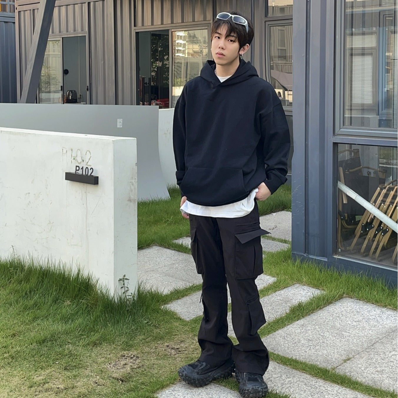 BLファッションパーカー おしゃれクールカジュアル 男女長袖上着   SY0292