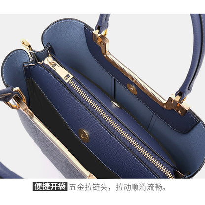 レディースバッグバッグ牛革大容量マザーズバッグオールインワンレディースファッションエレガント通勤ハンドバッグ.カバン
