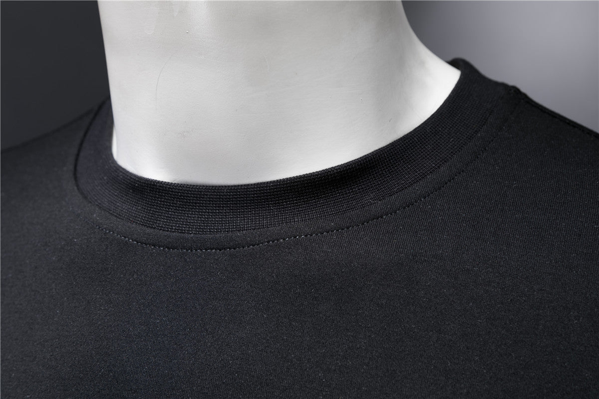 メンズファッション長袖tシャツ おしゃれ上着 クールカジュアル ロングtシャツ プルオーバー  SY0061