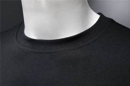 メンズファッション長袖tシャツ おしゃれ上着 クールカジュアル ロングtシャツ プルオーバー  SY0061