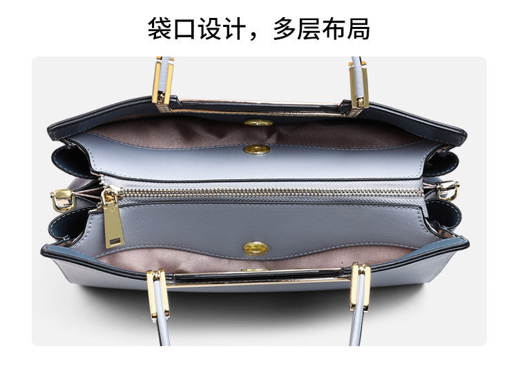 レディースバッグハンドバッグ大容量斜め掛けバッグ本革トートバッグファッションシンプルハンドバッグ.カバン