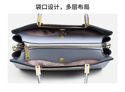 レディースバッグハンドバッグ大容量斜め掛けバッグ本革トートバッグファッションシンプルハンドバッグ.カバン