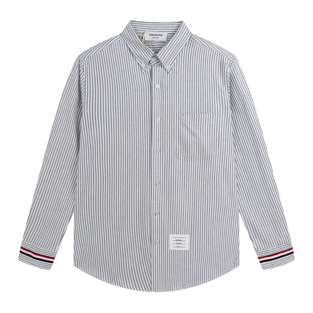 TBファッション長袖 シャツ  カジュアル   おしゃれ上着 SY0790
