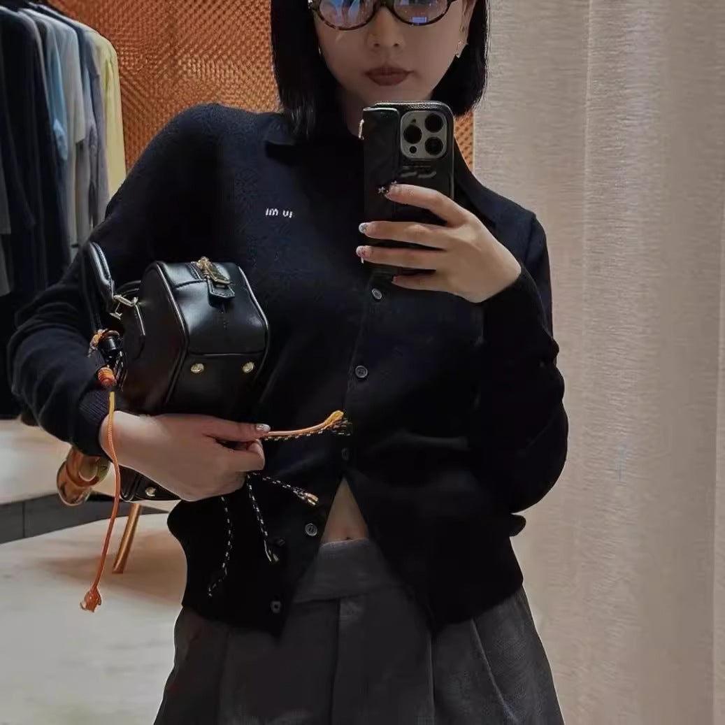 MIUMIU長袖セーターカジュアル   おしゃれ上着 SY0673