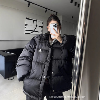 MIUMIU長袖ダウンジャケットあたたかい カジュアル おしゃれ上着 SY1420