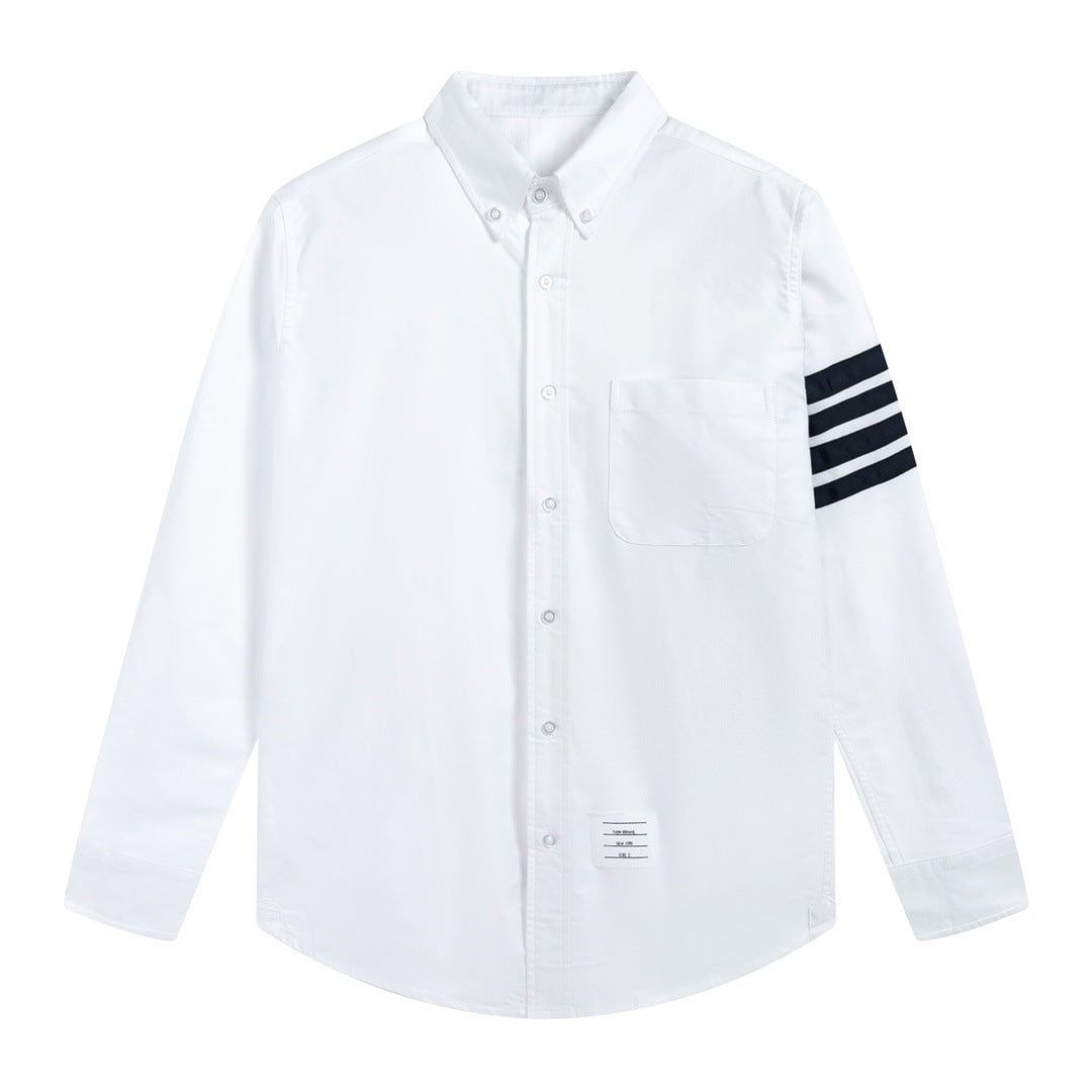 TBファッション長袖 シャツ  カジュアル   おしゃれ上着 SY0797