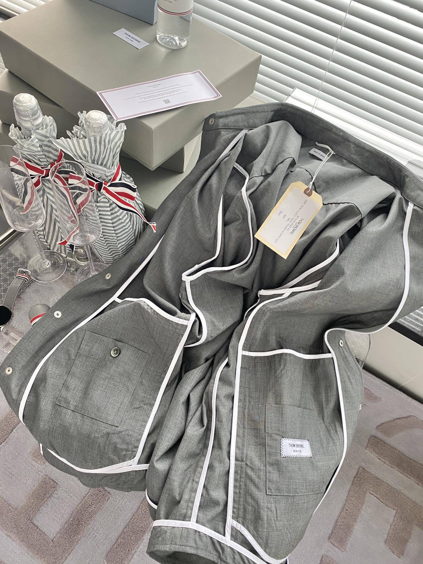 TBファッション長袖 シャツ  カジュアル   おしゃれ上着 SY0780