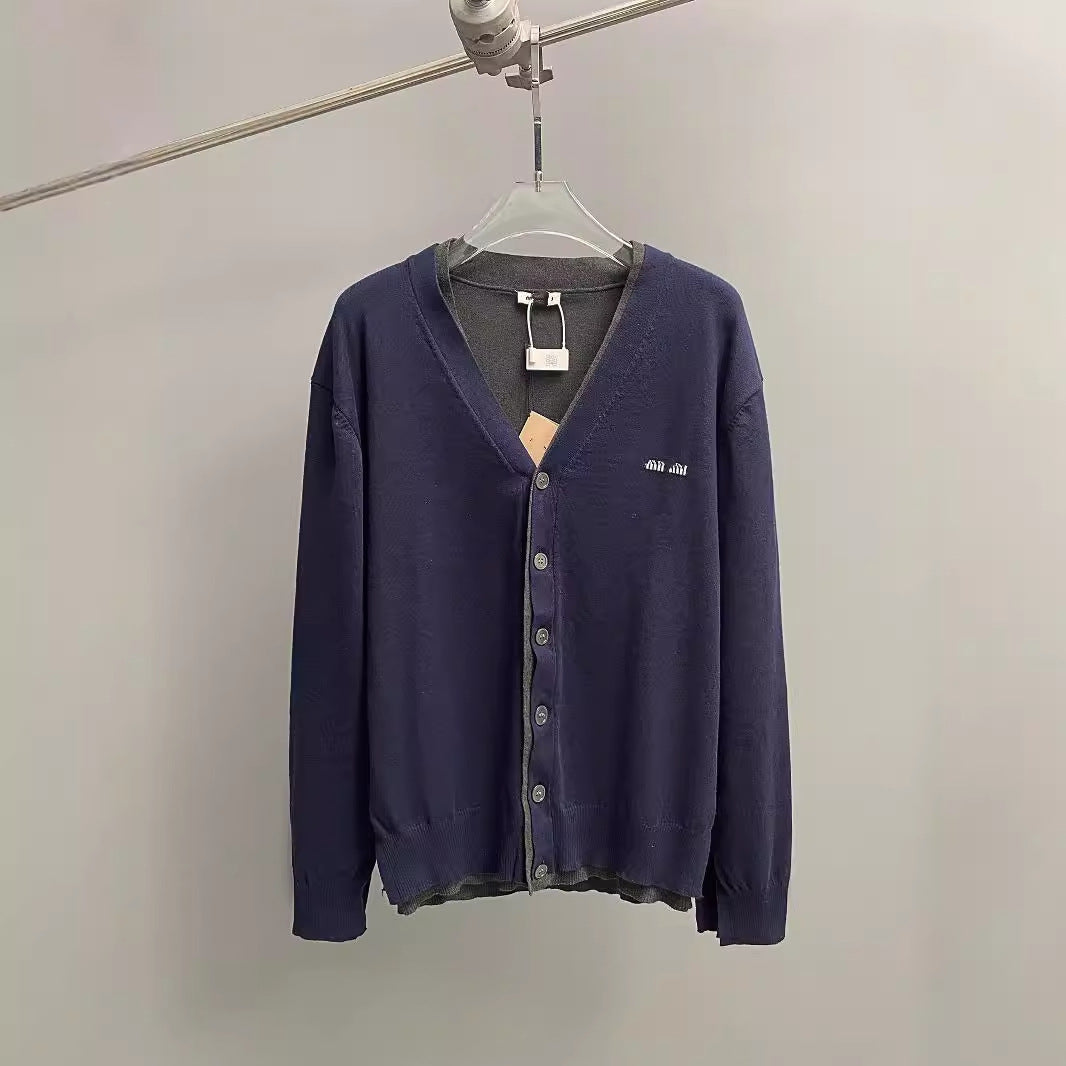 MIUMIU長袖ニット セーターカジュアル   おしゃれ上着 SY0577