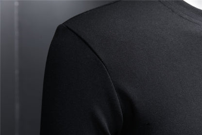 メンズファッション長袖tシャツ おしゃれ上着 クールカジュアル ロングtシャツ プルオーバー  SY0062