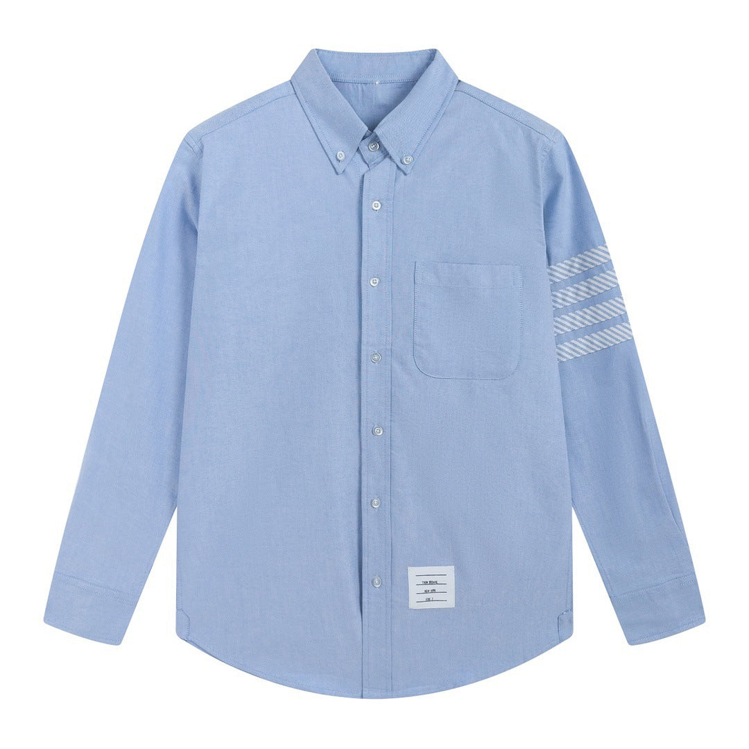 TBファッション長袖 シャツ  カジュアル   おしゃれ上着 SY0775