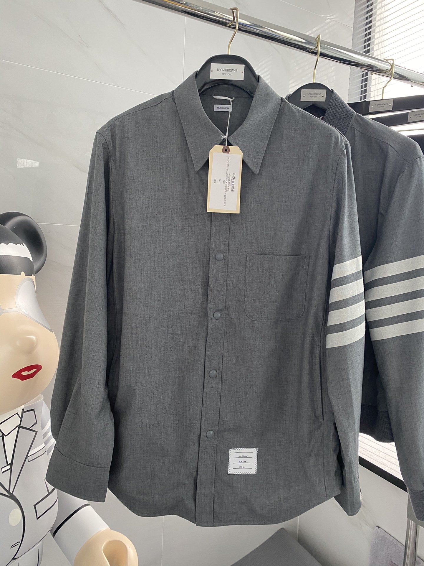 TBファッション長袖 シャツ  カジュアル   おしゃれ上着 SY0780