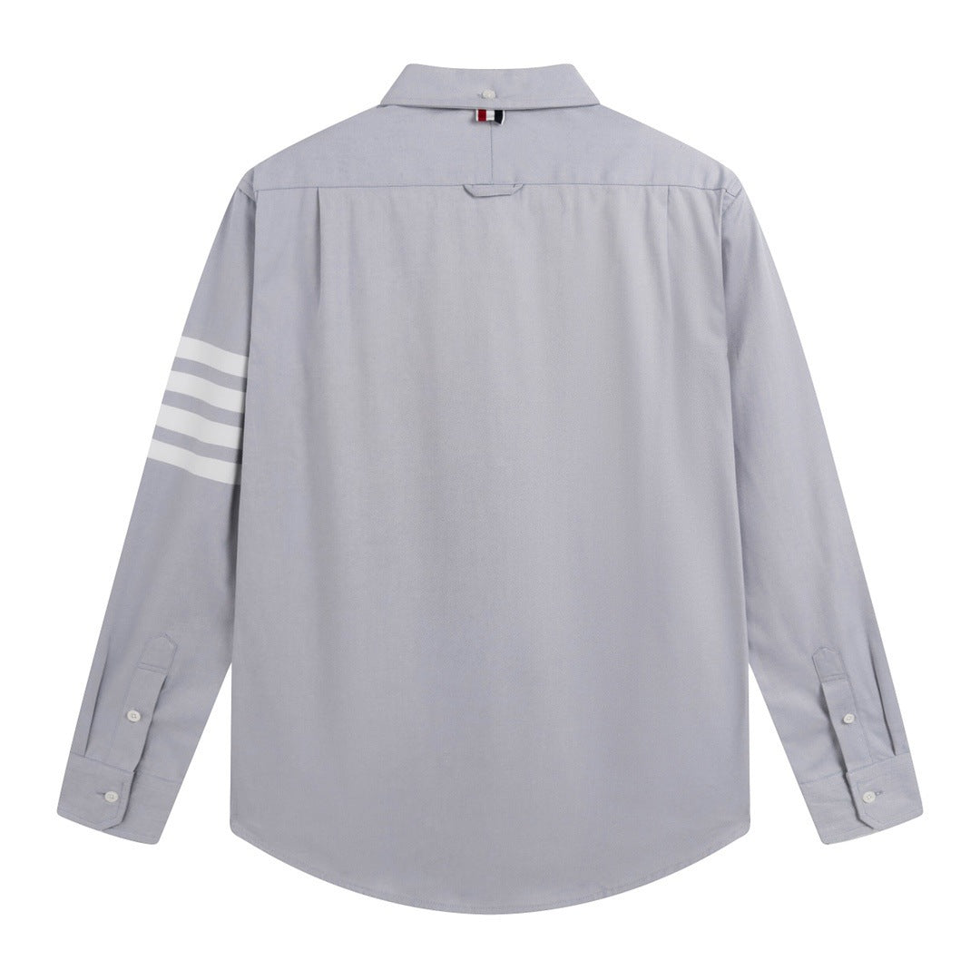 TBファッション長袖 シャツ  カジュアル   おしゃれ上着 SY0786