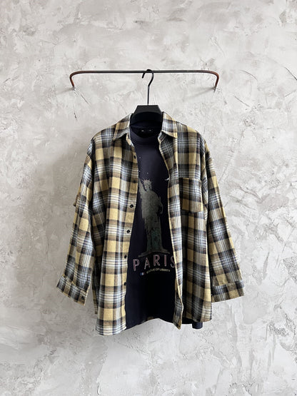 BLファッション長袖 シャツ  カジュアル   おしゃれ上着 SY0749