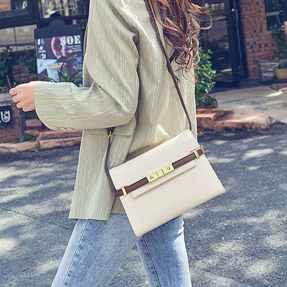 Women's Bag Genuine Leather Bag Single Crossbody Bag Fashion Luxury Elegant Commuting Shoulder Bag.Pochette