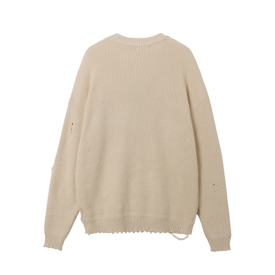 BLファッション長袖ニットセーターカジュアル   おしゃれ上着 SY0653