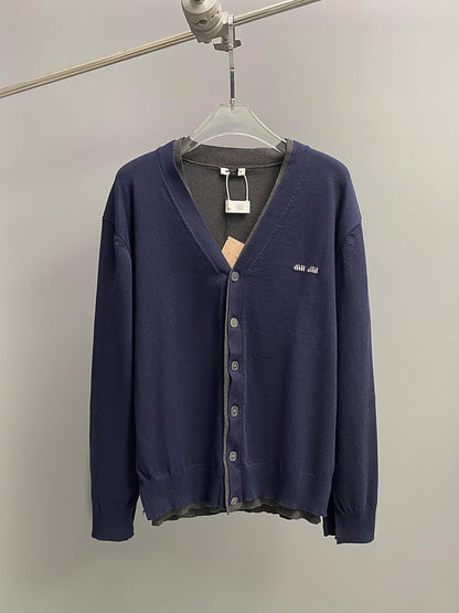 MIUMIU長袖ニット セーターカジュアル   おしゃれ上着 SY0577
