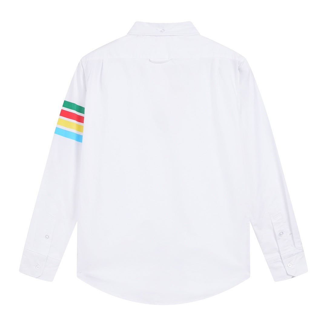 TBファッション長袖 シャツ  カジュアル   おしゃれ上着 SY0796