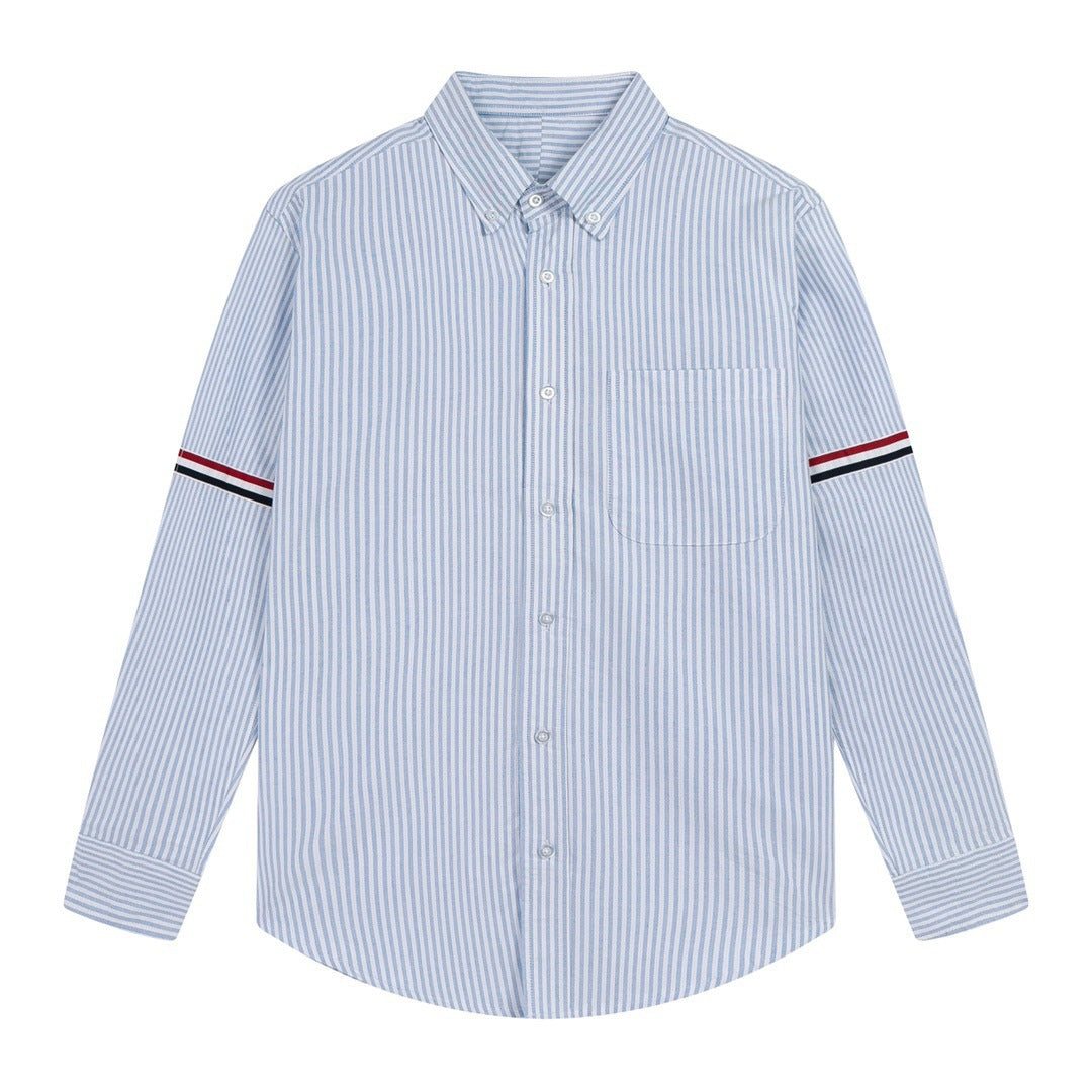 TBファッション長袖 シャツ  カジュアル   おしゃれ上着 SY0793