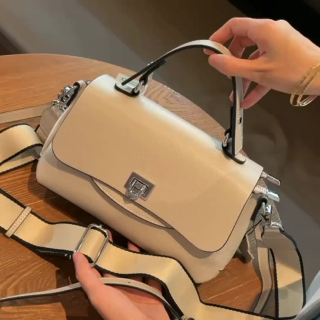 本革レディースバッグおしゃれなハンドバッグ何とでも合うボストンバッグ大容量通勤ショルダーバッグ.ポシェット