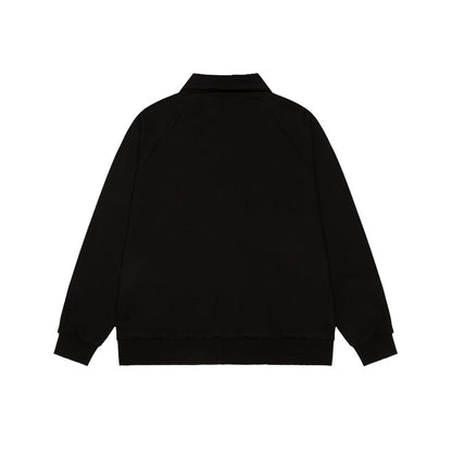 MIUMIU長袖ポロシャツ おしゃれ上着 クールカジュアル ロングtシャツ プルオーバー SY0340