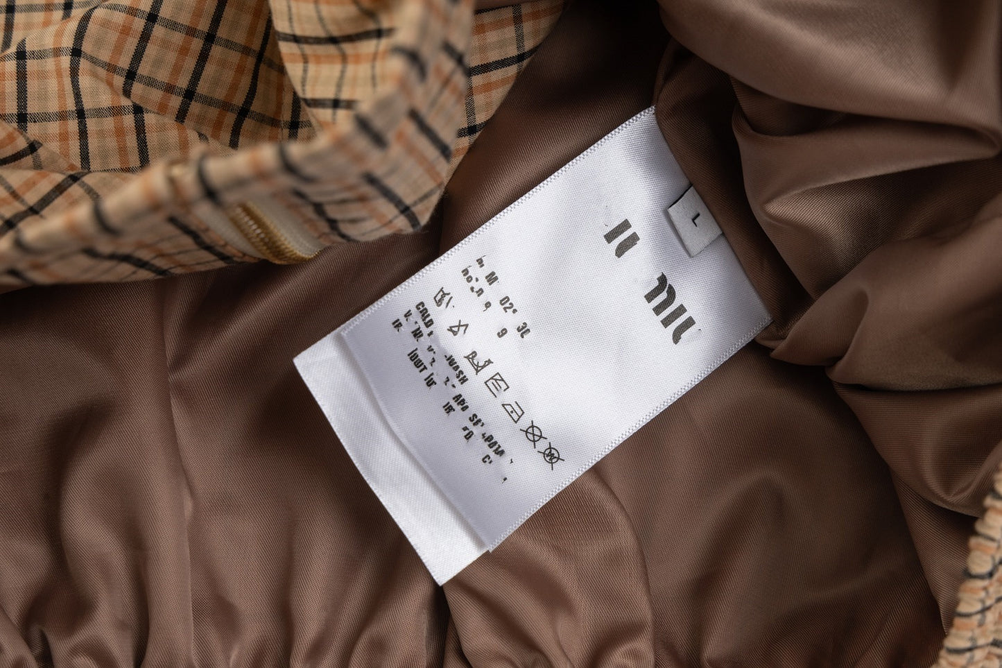 MIUMIU長袖ジャケット クールカジュアル  おしゃれ上着 SY0415
