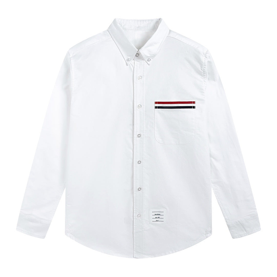 TBファッション長袖 シャツ  カジュアル   おしゃれ上着 SY0794