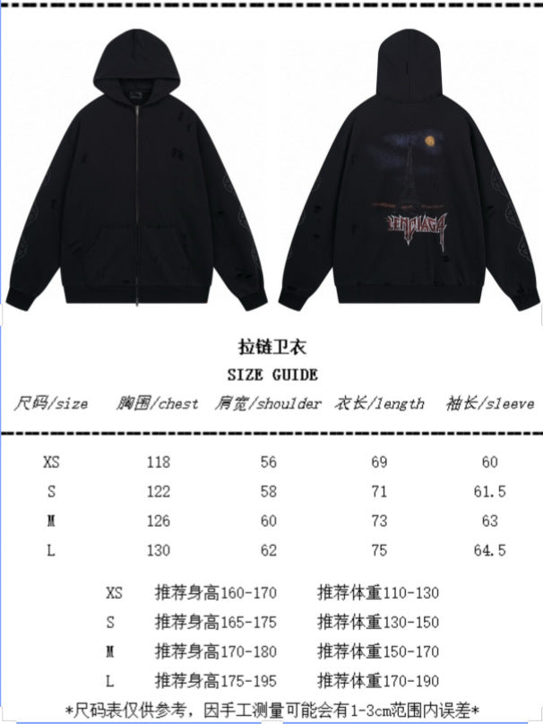 BLファッション長袖パーカーおしゃれクールカジュアル 上着  SY1113