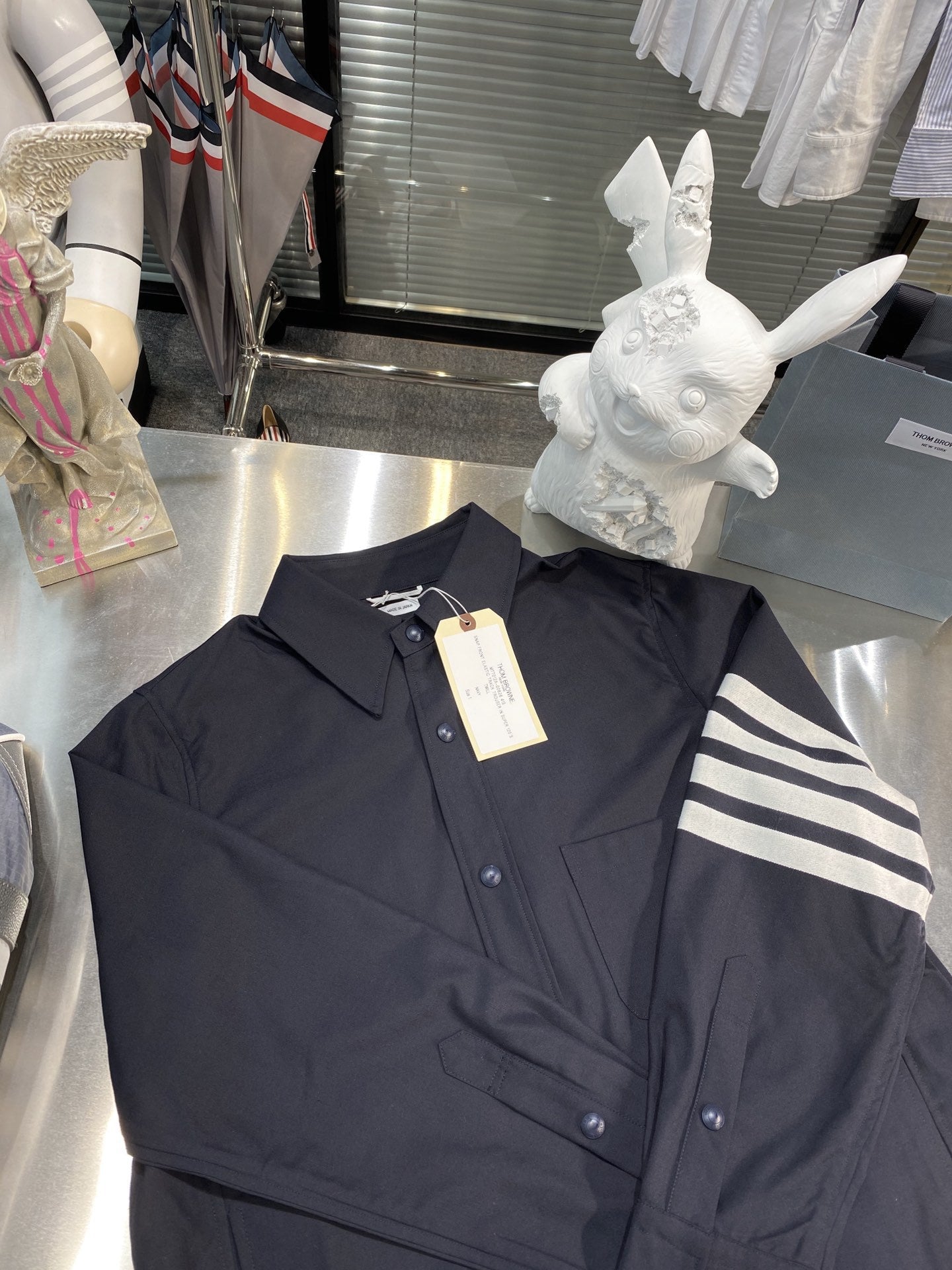 TBファッション長袖 シャツ  カジュアル   おしゃれ上着 SY0780