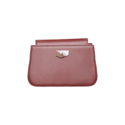 Genuine leather fashion shoulder bag simple commuting shoulder bag luxury women bag shoulder bag.pochette