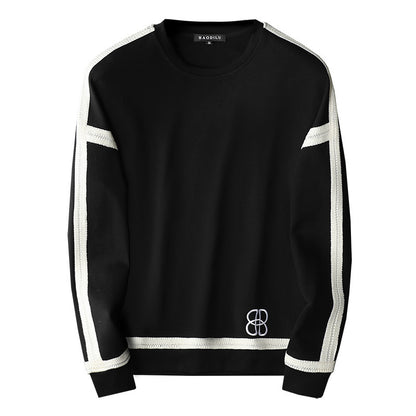 メンズファッション長袖tシャツ おしゃれ上着 クールカジュアル ロングtシャツ プルオーバー  SY0063
