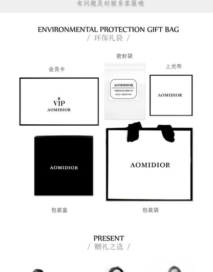 AOMIDIOR女性イヤリング 高級感 気質 精緻 レディーファッション耳飾り CDEH0086