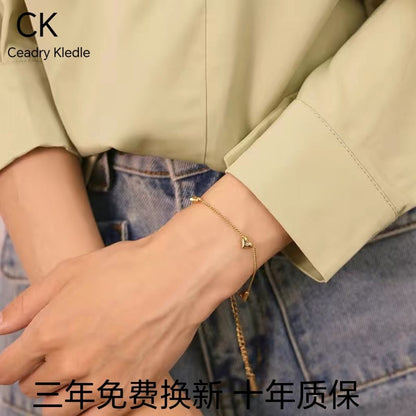 Ceadry kledle レディーブレスレット ファッションins風 色落ちしない  ファッション女子 学生手飾り