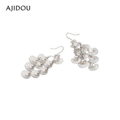 AJIDOUおしゃれなリゾート風ラインストーンのイヤリング贈り物