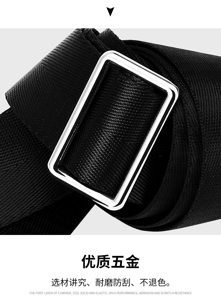Men's handbag genuine leather cowhide computer bag business large capacity briefcase 
