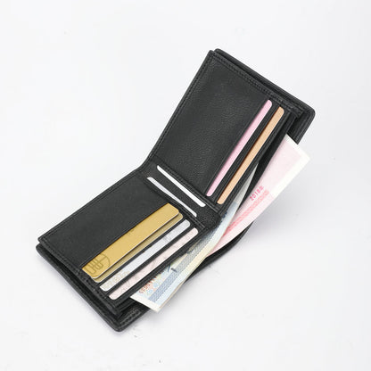 ワニ皮短財布 本革製 ファッション ビジネスカジュアル小銭入れ財布ウォレット