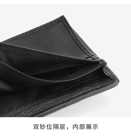 ワニ皮短財布 本革製 ファッション ビジネスカジュアル小銭入れ財布ウォレット