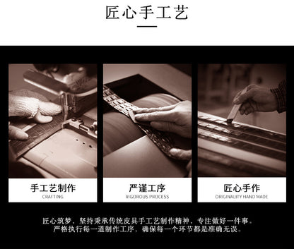 ワニ皮短財布 本革製 ファッション ビジネスカジュアル小銭入れ財布ウォレット