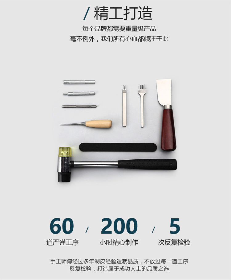 Men's handbag genuine cowhide leather large capacity computer bag business briefcase 