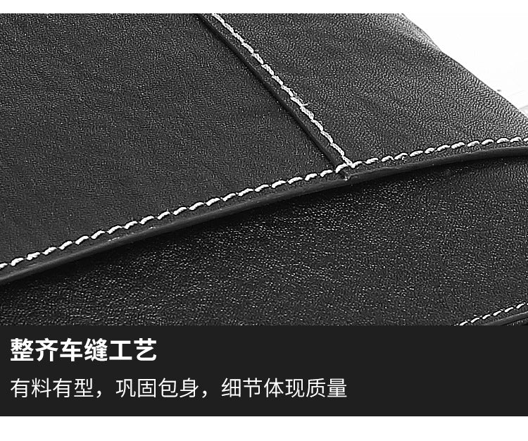 Men's briefcase handbag genuine cowhide leather computer bag business casual men's handbag crossbody bag 